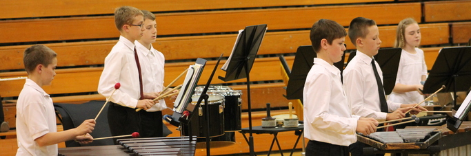 Elementary Band Percussion