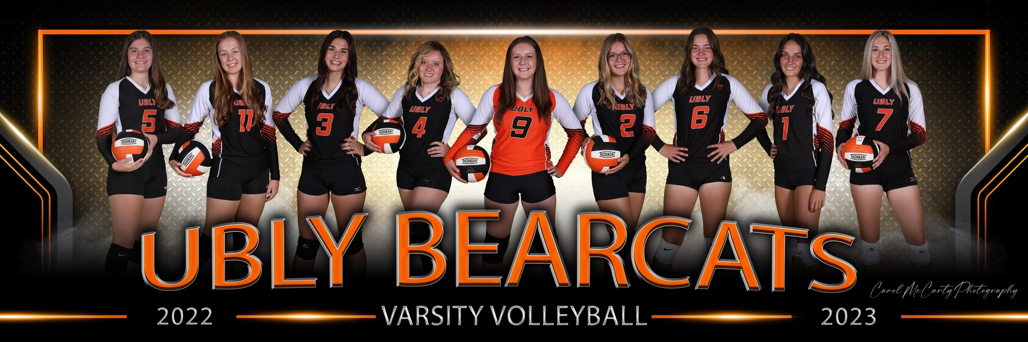 2022 Ubly Varsity Volleyball Banner