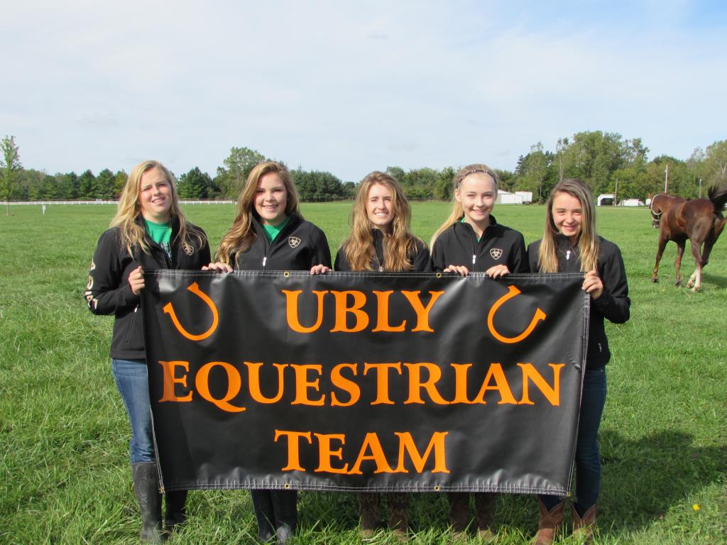Ubly Equestrian Team